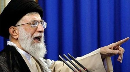 Khamenei is accused of masterminding the Tehran bombings to break the regime's isolation