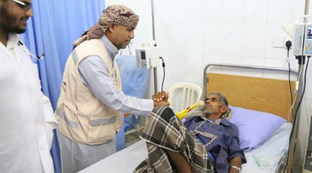 UAE Red Crescent Distributes Food Assistance to Cancer Patients and those with Kidney Failure in Mukalla