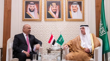 Yemeni, Saudi foreign ministers discuss coordination and cooperation