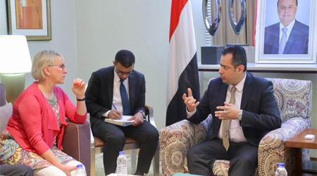Swedish Foreign Minister confirms support to Yemen