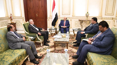 President Hadi stresses the role of judiciary in realizing peace, social stability