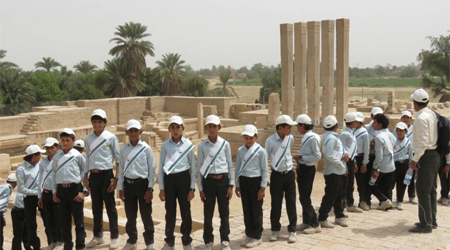 Wethaq organizes healing trip for war traumatized children