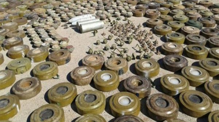 MASAM removes 1077 Houthi-laid landmines in fifth week of August