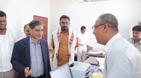 Hudramout governor inaugurates training course in Al-Mukalla