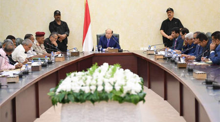 President Hadi: We'll establish basic services that successive governments have failed to do for sixty years
