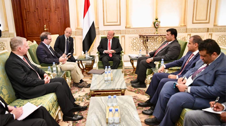 President receives US Assistant Secretary of State on developments