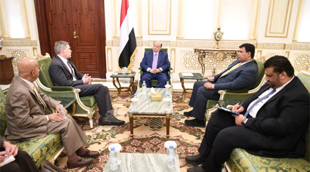 President Hadi appreciates US efforts to support Yemen