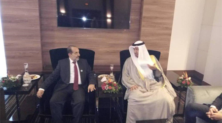 Yemeni and Kuwait justice ministers discuss cooperation