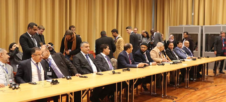 Government's delegation participates in peace consultations