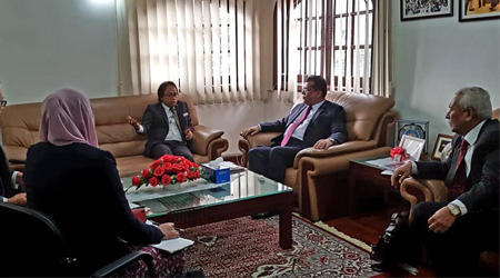 Ba-Homaid explores more Malaysian cooperation in Visa procedures