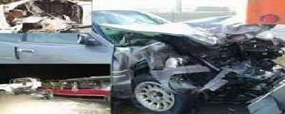 10 persons killed, 86 injured in car accidents in one day 