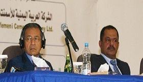 Mujawar meets Mahathir Mohammed