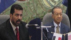 Ex-Malaysian PM meets Yemeni businessmen 
