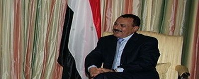  President Saleh hails Turkish PM stance in Davos 