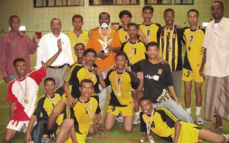  Sayoun beats Shaab Hadhramaut in Volleyball tournament     