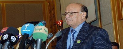 Vice president attends rally on Democracy Day in Taiz