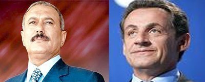 Saleh condoles French counterpart over jet crash victims