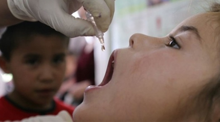 More than 3 million children got vaccination against polio