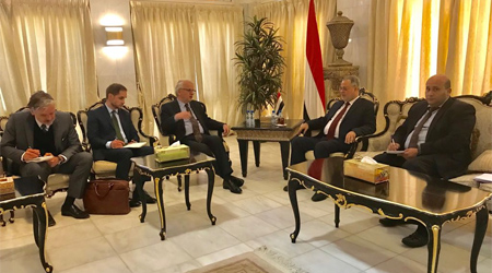 Yemen values Germany's increasing support to € 165 million