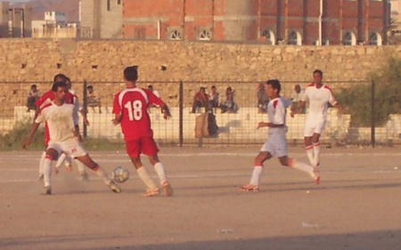 Warm-up Tournament resumes matches