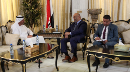 FM meets with UAE Ambassador