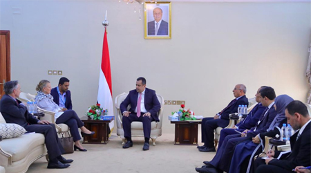 PM, UN Coordinator discuss humanitarian coordination