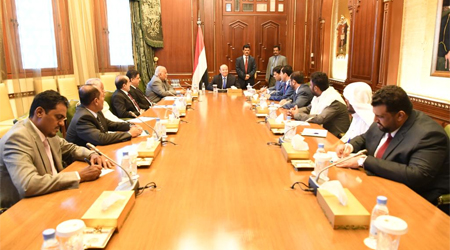 Representation of South not exclusive to one faction, says Hadi