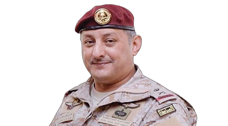 Prince Fahd bin Turki bin Abdul Aziz, commander of Arab coalition forces in Yemen 