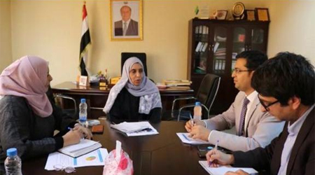  Al-Kamal, UNICEF discuss cash transfer project