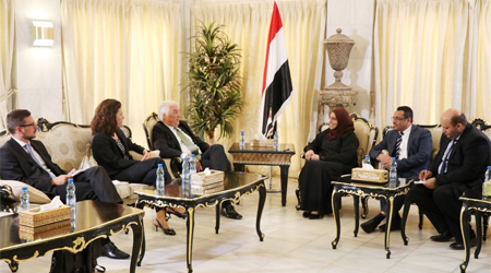 Yemen, Slovenia discuss humanitarian situation