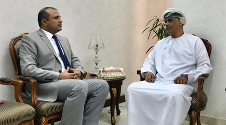 Yemen, Oman discuss latest developments