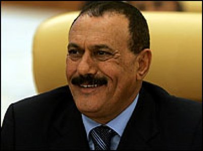 Saleh congratulates S. African President on National Day