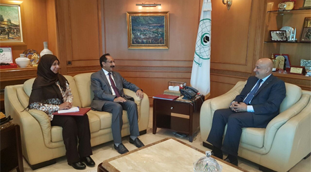 Yemen, ISESCO prepare for a symposium on protecting antique