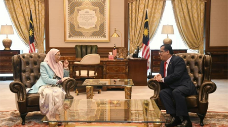 Ambassador Ba-Homeid, Malaysian official discuss Yemen developments