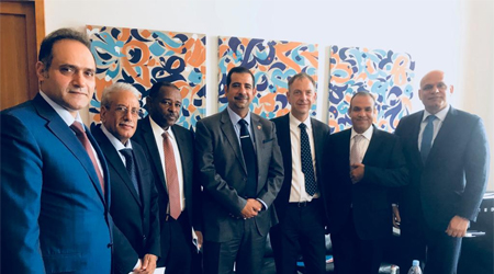 Yemen, Germany discuss UN Panel's report