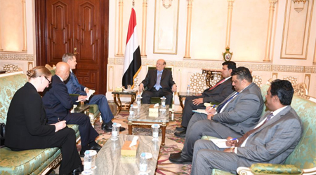 Govt honored all commitments towards peace, Hadi tells US ambassador