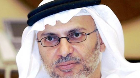 UAE Minister of State for Foreign Affairs: The Terrorist Attack in Aden is Proof of The Main Danger in Yemen