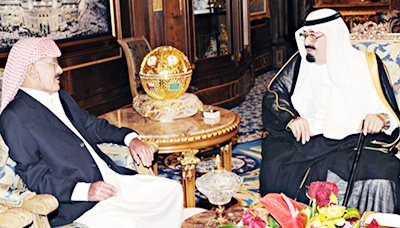 President Saleh, King Abdullah talk in Riyadh