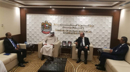Yemen, UAE discuss cooperation in capacity building, manpower