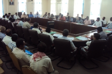 Meeting of the Executive Office in Hadramout