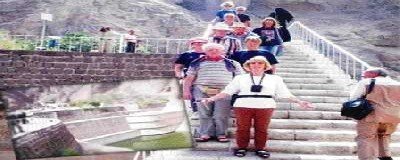 1900 European tourists arrive in Aden 