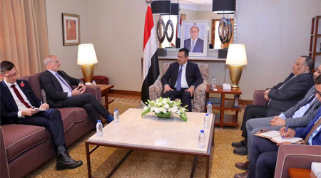PM receives UK ambassador to Yemen