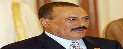 Saleh congratulates foreign leaders on national day