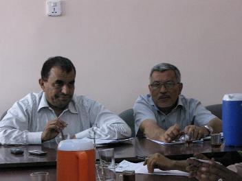 Seiyoun Executive  discusses  district educational process for 