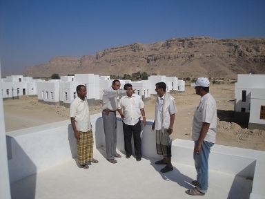 Ba-moussa inspects the conduct of Sheikh Khalifa bin Zayed Al Nahyan projects in