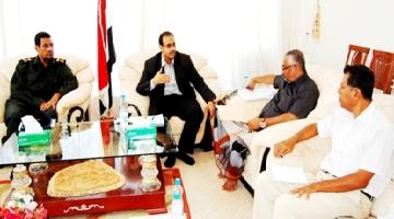 Hadhramout security discusses  the repercussions of Rukub  bombing 