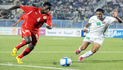 Bahraini national football delegation leaves Yemen
