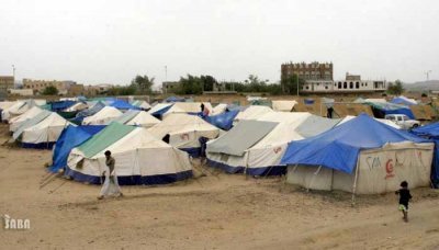 Saada IDPs aid discussed