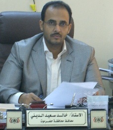 Al-deini meets with the leadership of H. U.of Science and Technology