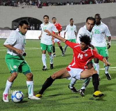 Saudi Arabia beats Yemen 4-0 as 20th Gulf football cup kicks off